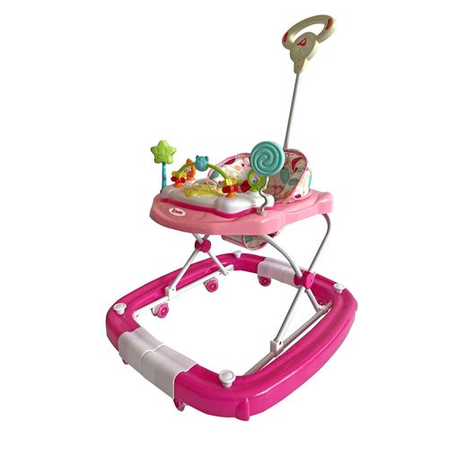 Andadera Mecedora Rocking Pop Rosa