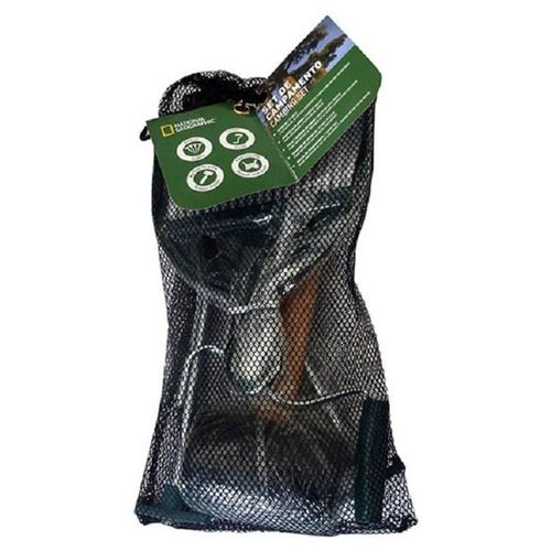 Set Campamento 5 Accesorios Herramientas Excursión Natgeo
