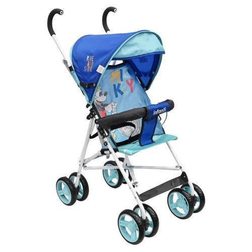 Carriola Para Bebé tipo Bastón Disney Mickey Ride and Shine