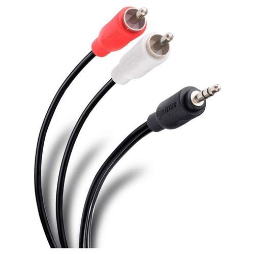 Cable 2 Plug Macho 3.5mm A Plug Rca De 1.8m Steren