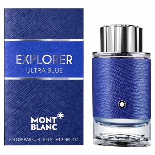 Perfume Mont Blanc Explorer Ultra Blue de Hombre EDP 100ml