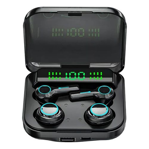 Set de Audífonos Tws Inalámbricos Con Estuche de Carga  ET008