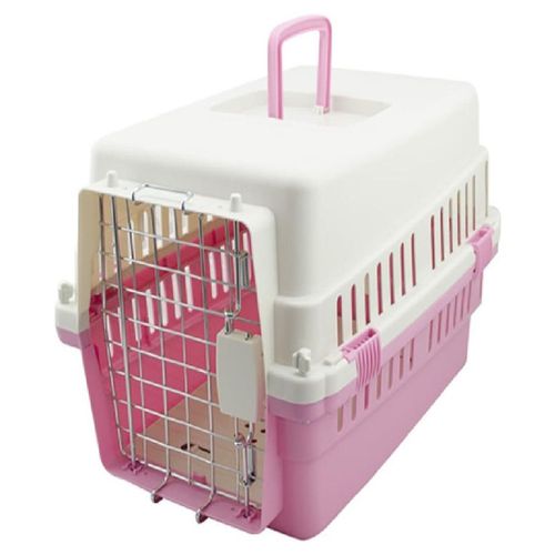Transportadora Perro Gato Puerta Metálica Spc-01P Sunny