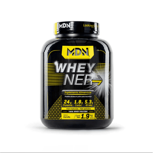 Proteína Suero de Leche WheyNer - Vainilla MDN Sports