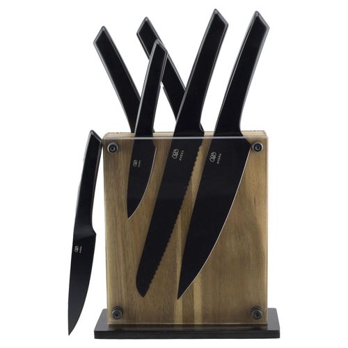 AVERA Set 6 Cuchillos De Cocina De Acero Inoxidable CU6