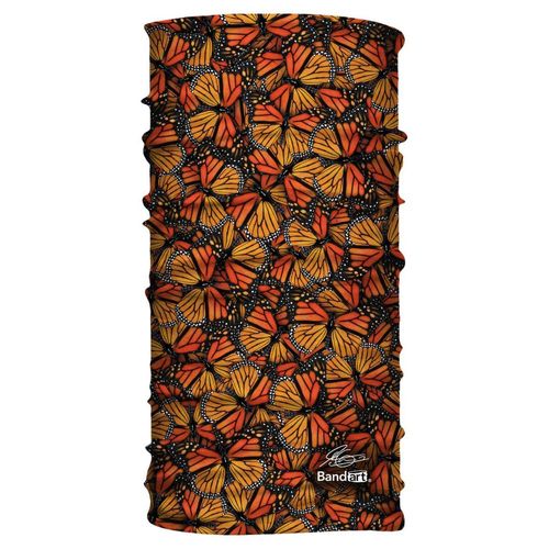 Bandana Multifuncional Tubular Bandart De Mariposa Monarca Tipo Buff
