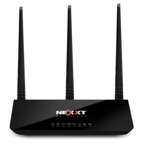 ROUTER NEXXT 300MBPS INALAMBRICO 4x RJ-45 2.4GHz ARN02304U6