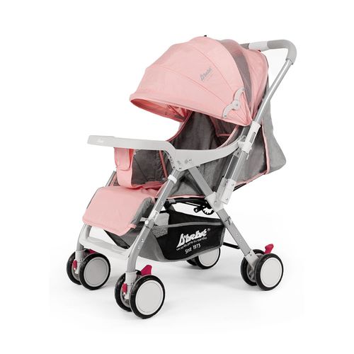 Carriola Baby Bm Rosa
