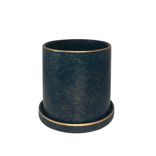 Macetero Ilios Innova HLFCS Grande Color Azul