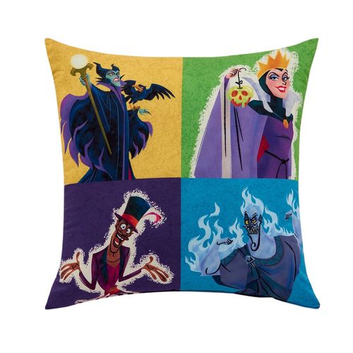 Cojín Reversible Disney Villanos Fechorías