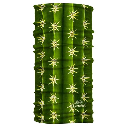 Bandana Multifuncional Tubular Bandart Cactus Cardón Verde Tipo Buff