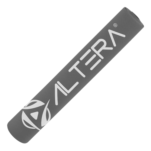 Tapete De Yoga Fitness Pilates Antiderrapante Gym 176 X 61cm Gris