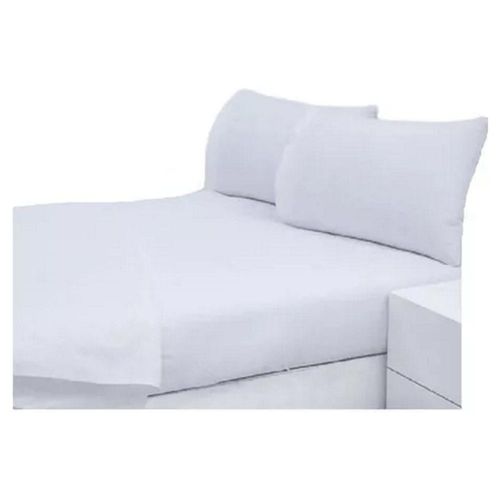 Juego Sabana Cotton Fresh Matrimonial Algodon Blanco Concord