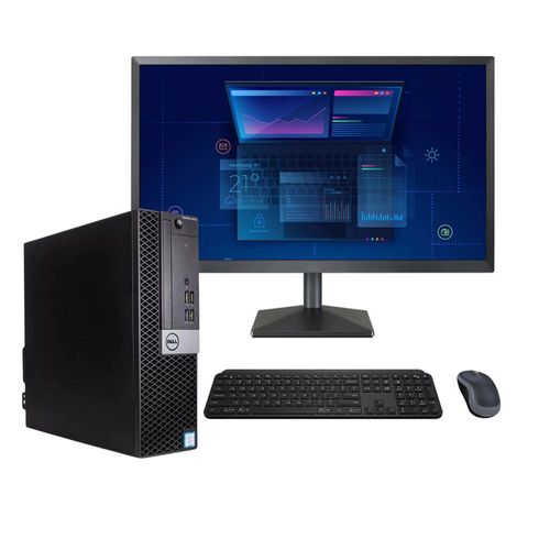 PC DELL 5050, Core i5-6a,16GB,256GB SSD,MONITOR 19\