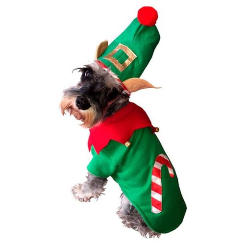 Disfraz Sudadera Ayudante Santa Perro Talla 3 Pet Pals