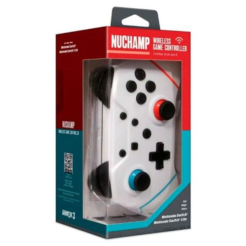 Control Inalámbrico Hyperkin NuChamp Blanco para Nintendo Switch