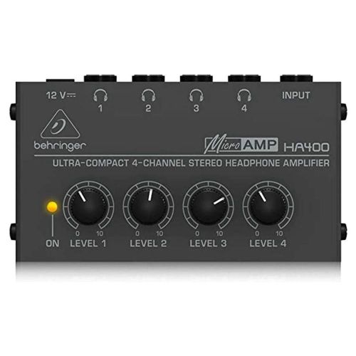 Behringer Ha400 Amplificador Para Auriculares