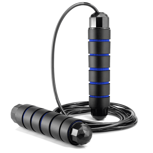 Cuerda Para Saltar Altera Boxeo Crossfit Antideslizante 3m Color Azul