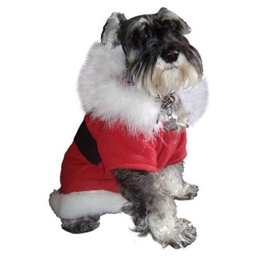 Disfraz Sudadera Santa Claus Navidad Perro Talla 7 Pet Pals