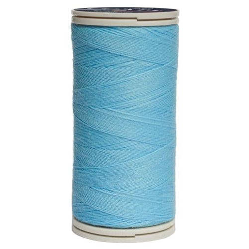 Caja 12 Pzs Hilo Algodón  Egipcio Giza Anchor Vela Coats Azul cielo