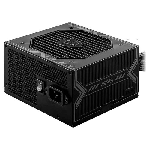FUENTE MSI MAG A550BN 550W 80 PLUS BRONZE ATX NEGRO MAGA550BN