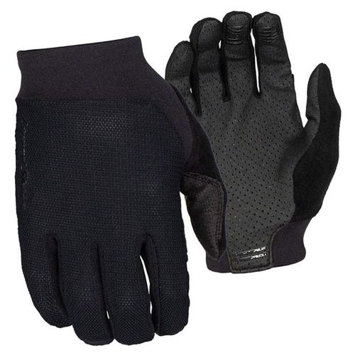 Guantes Ciclismo Montaña Monitor Negro Talla M Lizard Skins