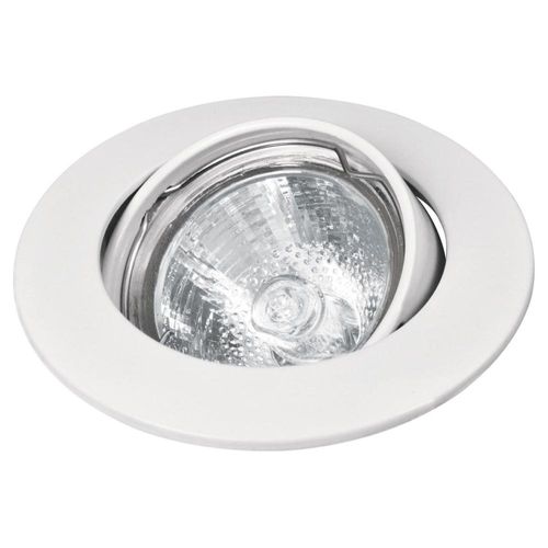 Luminario Empotrado Dirigible De Techo Mr16 Volteck 46615