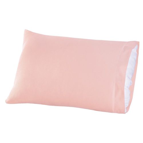Par Fundas Almohada Esencial Rose Light Colchas Concord