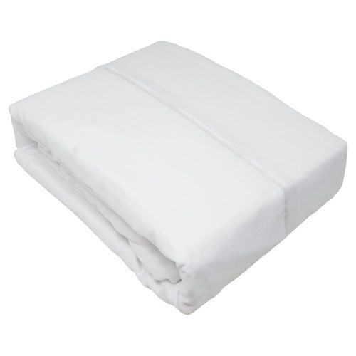 Sábanas Individuales de Microfibra Súper Suave Blanco - S0148