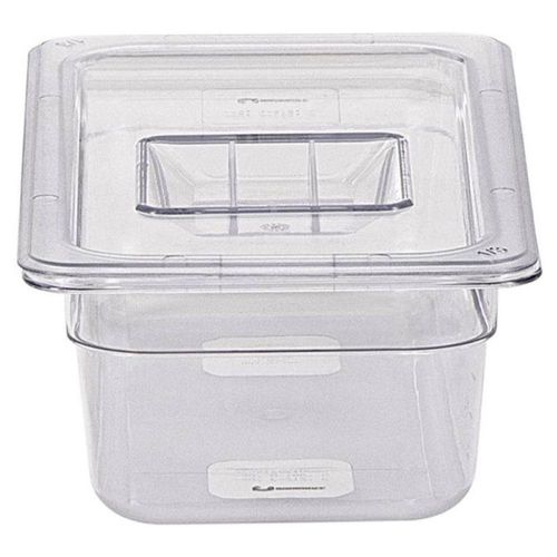 Inserto Policarbonato Tercio 1/3 con Tapa 15 cm Shorbull