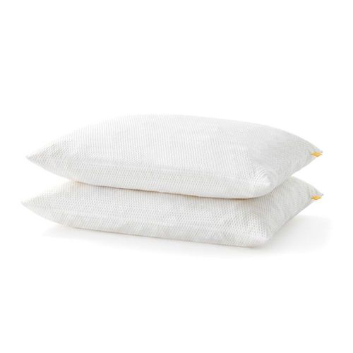 2 pack almohadas Essential de espuma y fibra King Size