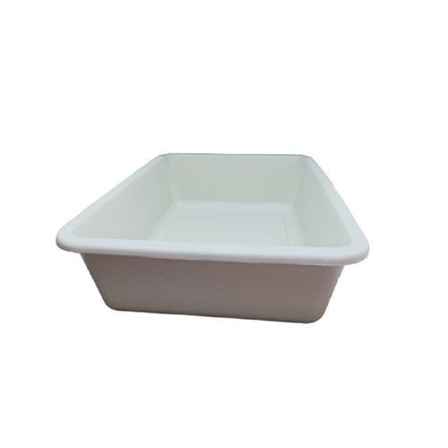 Arenero Deluxe Plástico Gato Durable Sca-203 Sunny
