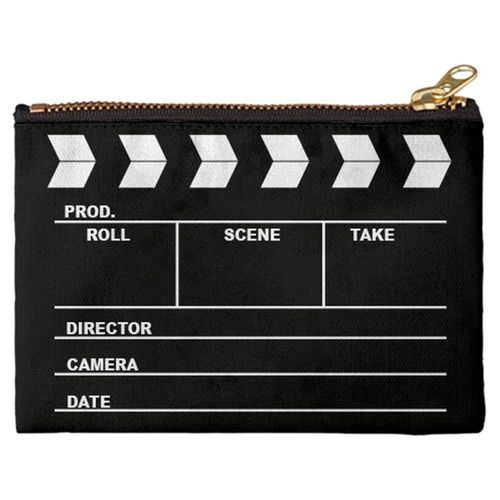 Monedero Diseño Claqueta de Cine