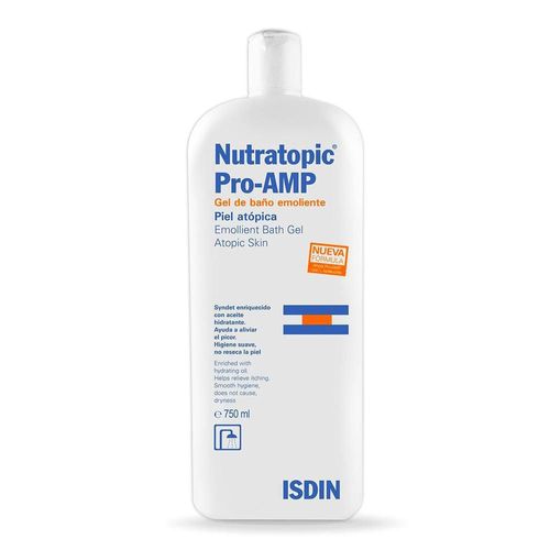 Gel de Baño Isdin Nutratopic 750 ml