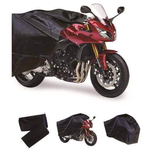 Funda Impermeable Hermética P/ Motocicleta Mediana Bps 8019