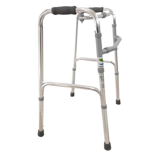 Andadera Ortopedica De Lujo Aluminio 2 En 1 Super Confort