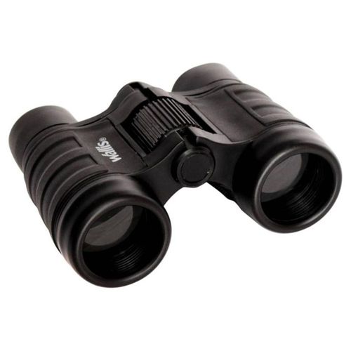 Binocular KIDS para niño tipo tejado, amplificación 4X, color negro