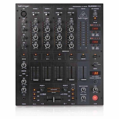 Mezcladora Profesional De 4 Canales Behringer Djx900usb