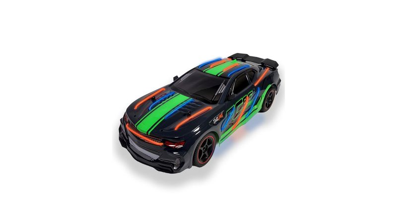 Carro a control remoto con luces neon 15 km/h batería recargable Enyz