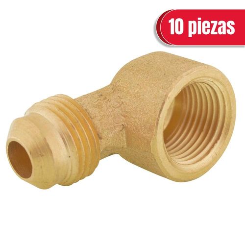 Codo para estufa 90 3/8\