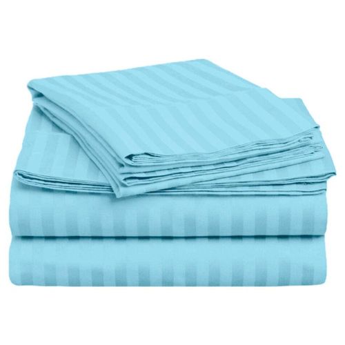 Juego Sábanas Rebeca Microfibra Quetzal King Size Marino