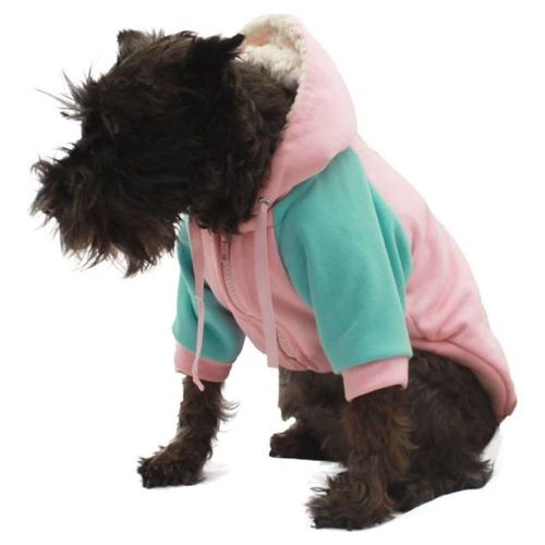 Sudadera Candy Hoodie Perro Cerrada Felpa Talla 0 Pet Pals