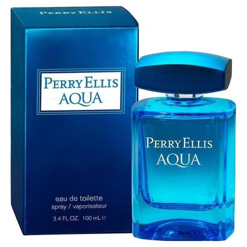 Perfume Perry Ellis Aqua 100ml Para Hombre Eau De Toilette