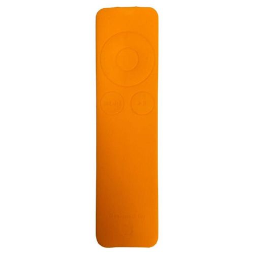 Funda Silicon para Control Apple Tv 1 2 Y 3 Naranja