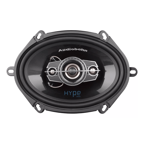 Audiobahn Bocinas 6x8puLG AS468 4 Vias 800w Serie Hype