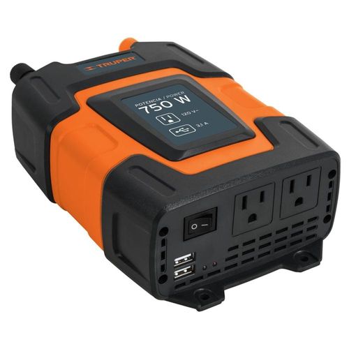 Inversor De Corriente De 750 Watts Truper