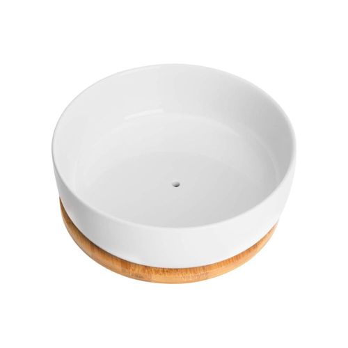 Maceta de Cerámica Redonda Ilios Innova Color Blanco