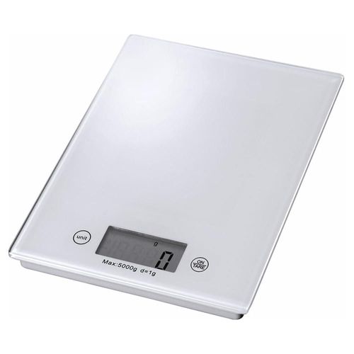 Bascula de Cocina Digital 5 Kg Modelo Ommega Blanco