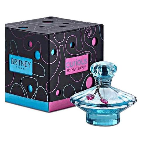 Perfume Curious Mujer De Britney Spears Edp 100ml Original