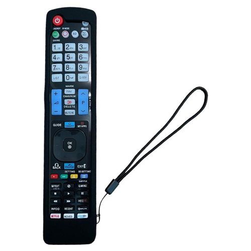 Funda para Control Lg AKB33871420 AKB74455403 Negro